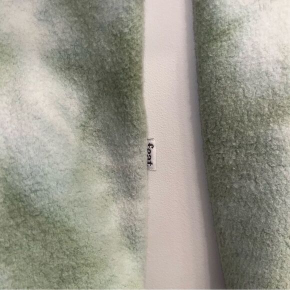 Feat BlanketBlend Matcha Crewneck Sweatshirt Unisex Size Large - Picture 4 of 9